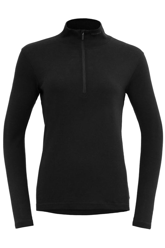 JAKTA MERINO 200 ZIP NECK DONNA 