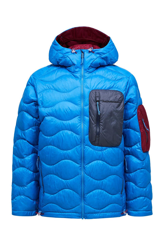 HELIUM UTILITY DOWN HOOD GIACCA UOMO 