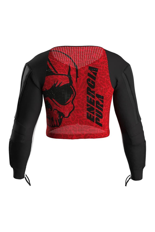MAGLIA RACING CON PROTEZIONI BAMBINO 