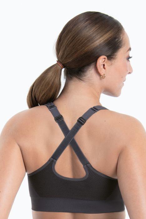 EASYMOVE ZIP REGGISENO SPORTIVO ANITA CON CERNIERA FRONTALE 