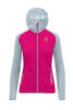 AMBRIZZOLA W FULL-ZIP HOODIE