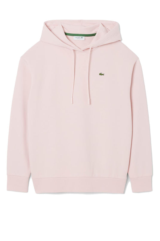 FELPA LACOSTE DONNA CON CAPPUCCIO 