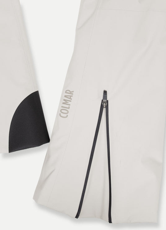 PANTALONI DA SCI IMBOTTITI CON VITA REGOLABILE 