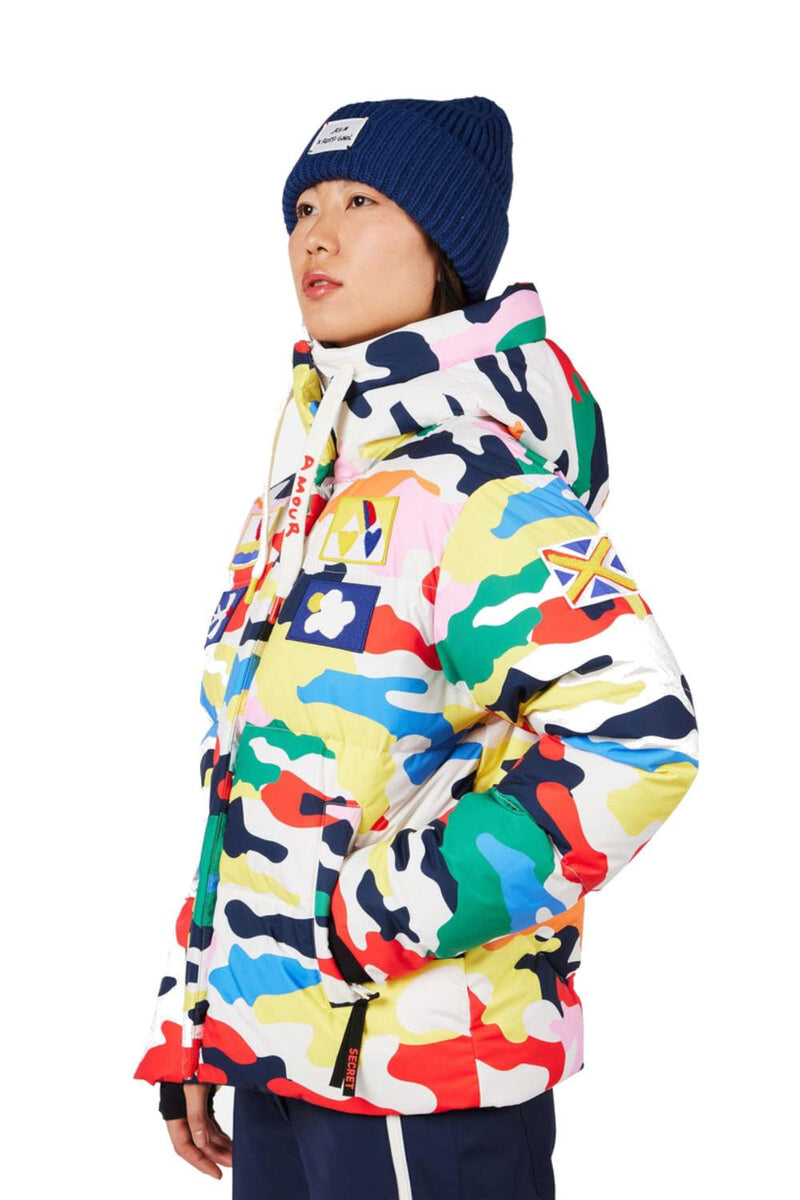 Carica immagine in Galleria Viewer, GIACCA DA SCI IN PIUMA JCC ALL SNOW DONNA 
