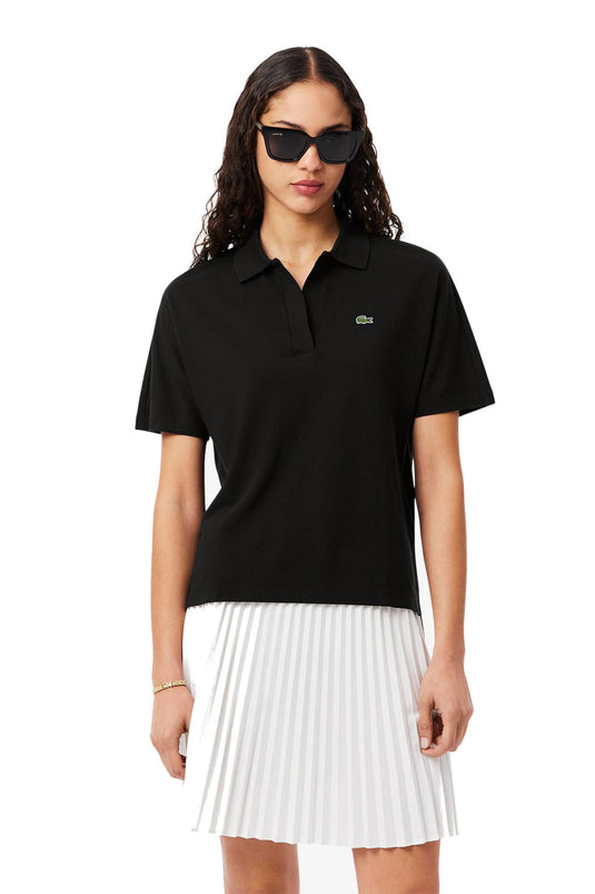 POLO FLUIDA RELAX FIT LACOSTE DONNA 