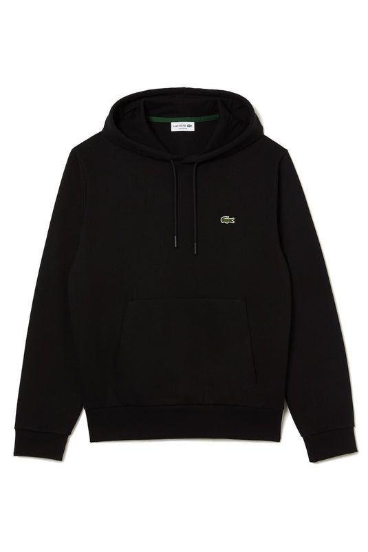 FELPA LACOSTE CON CAPPUCCIO 