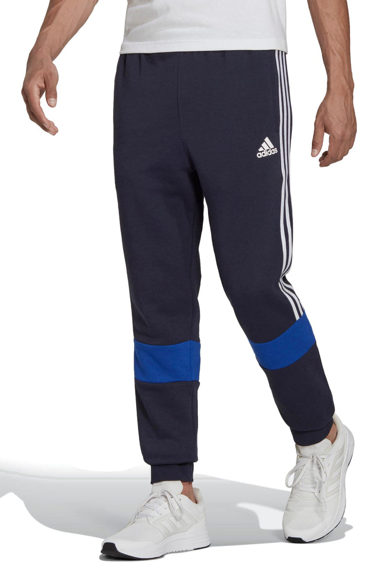 Carica immagine in Galleria Viewer, PANTALONI ESSENTIALS FLEECE COLORBLOCK 
