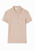 WOMEN'S LACOSTE SLIM FIT STRETCH COTTON PIQUÉ POLO SHIRT