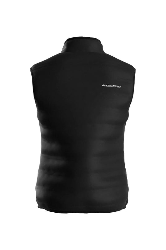 GILET SAAS FEE NERO ENERGIAPURA 