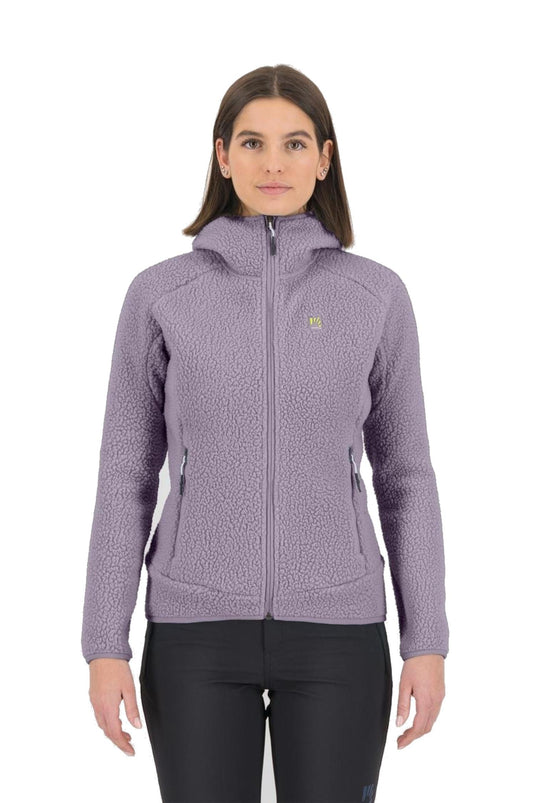MOIAZZA RETRò HOODIE W FLEECE 