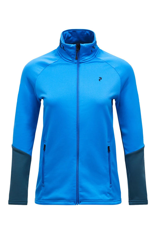 RAIDER ESSENZIAL ZIP HOOD DONNA 