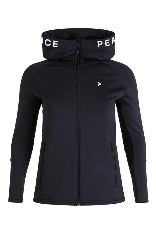 W RIDER ZIP HOOD DONNA 