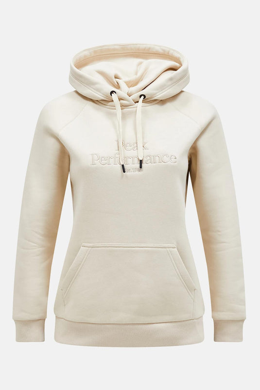 ORIGINAL HOOD WOMEN PEAK PERFORMANCE 