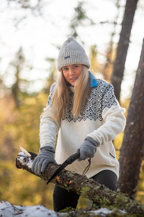 Carica immagine in Galleria Viewer, SVALBARD WOOL ZIP NECK 
