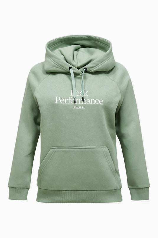 ORIGINAL HOOD DONNA PEAK PERFORMANCE 