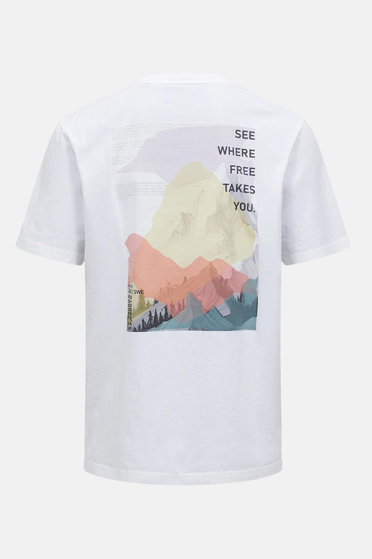ORIGINAL T-SHIRT GRAFIC UOMO 