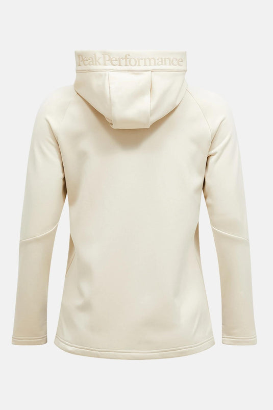 RIDER ESSENZIAL MIDLAYER ZIP HOOD DONNA 