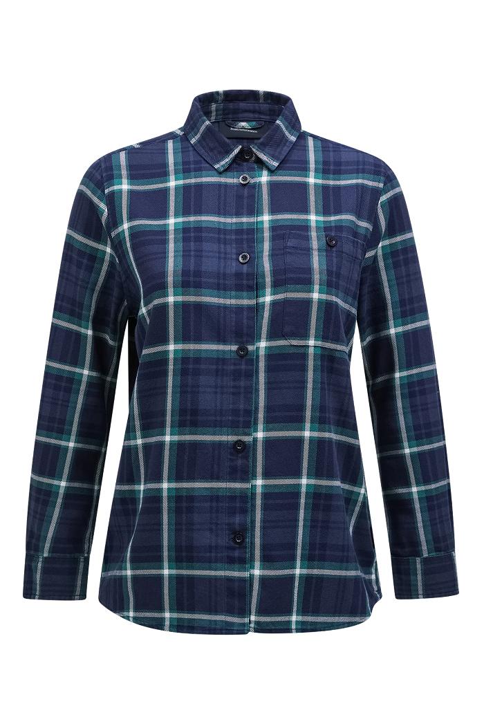 Carica immagine in Galleria Viewer, W COTTON FLANNEL SHIRT 
