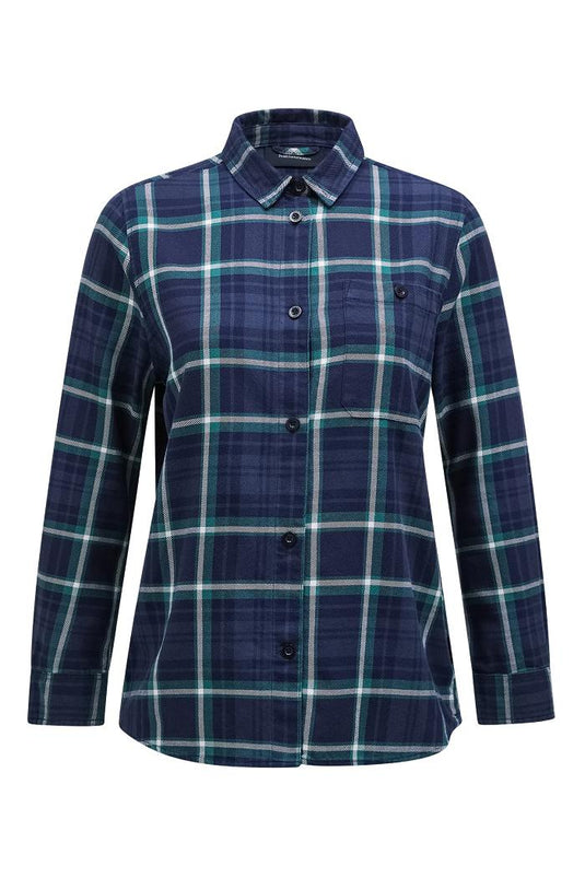 W COTTON FLANNEL SHIRT 