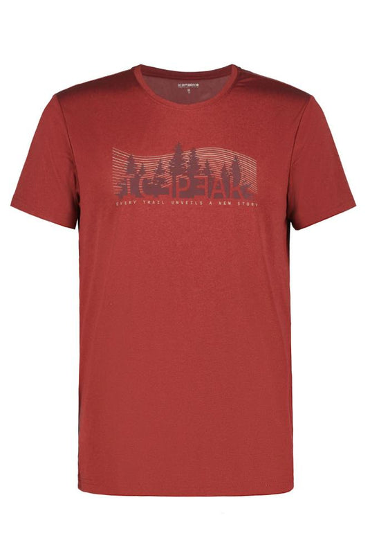 BEARDEN ICEPEAK T-SHIRT UOMO 