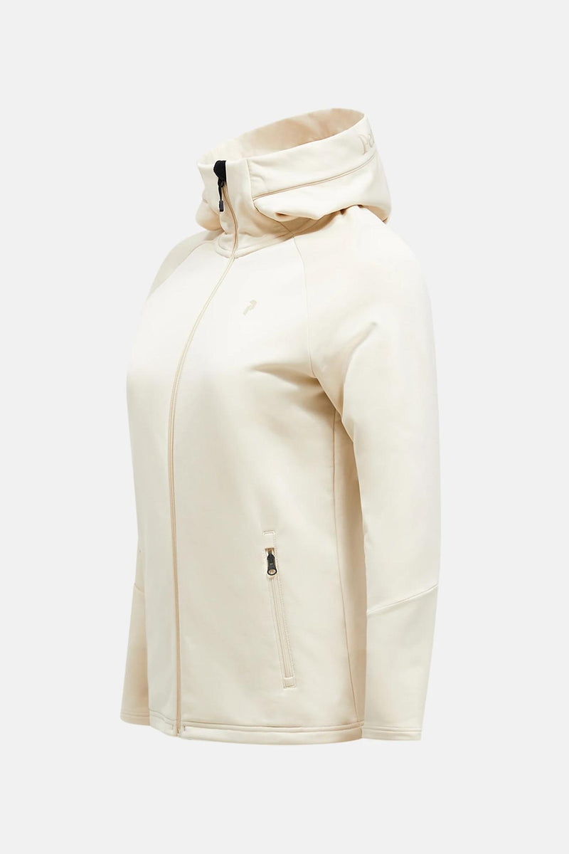 Carica immagine in Galleria Viewer, RIDER ESSENZIAL MIDLAYER ZIP HOOD DONNA 
