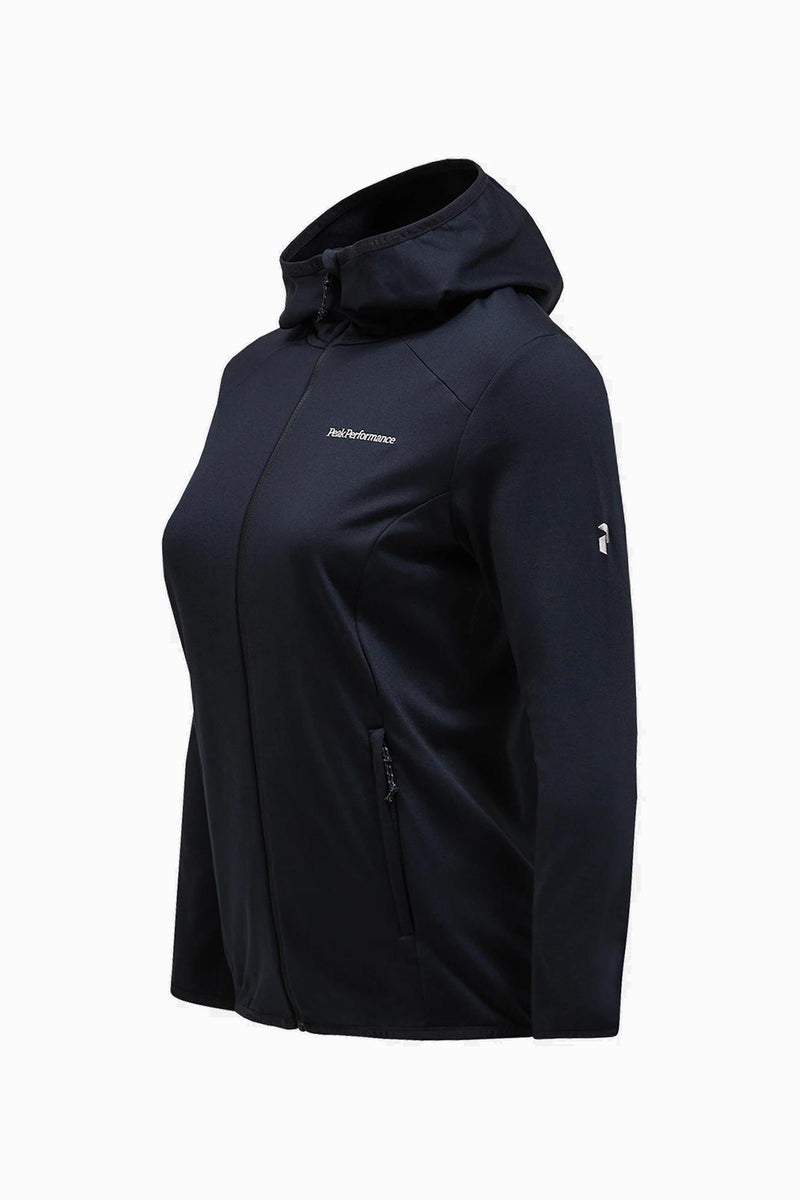 Load image into Gallery viewer, LIGHT ZIP HOOD DONNA PEAK PERFORMANCE 
