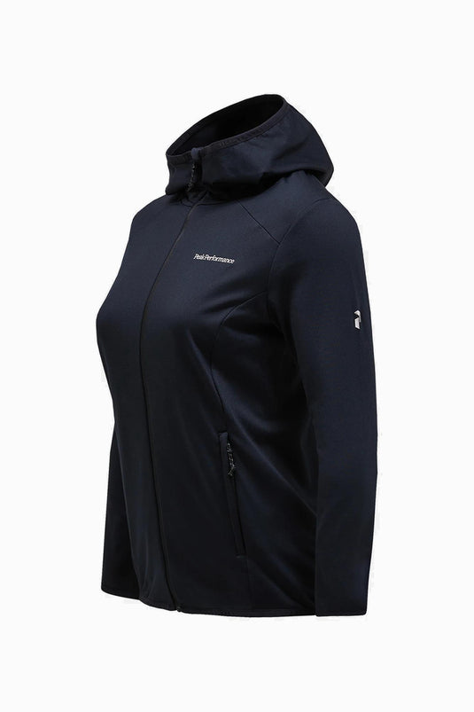 LIGHT ZIP HOOD DONNA PEAK PERFORMANCE 