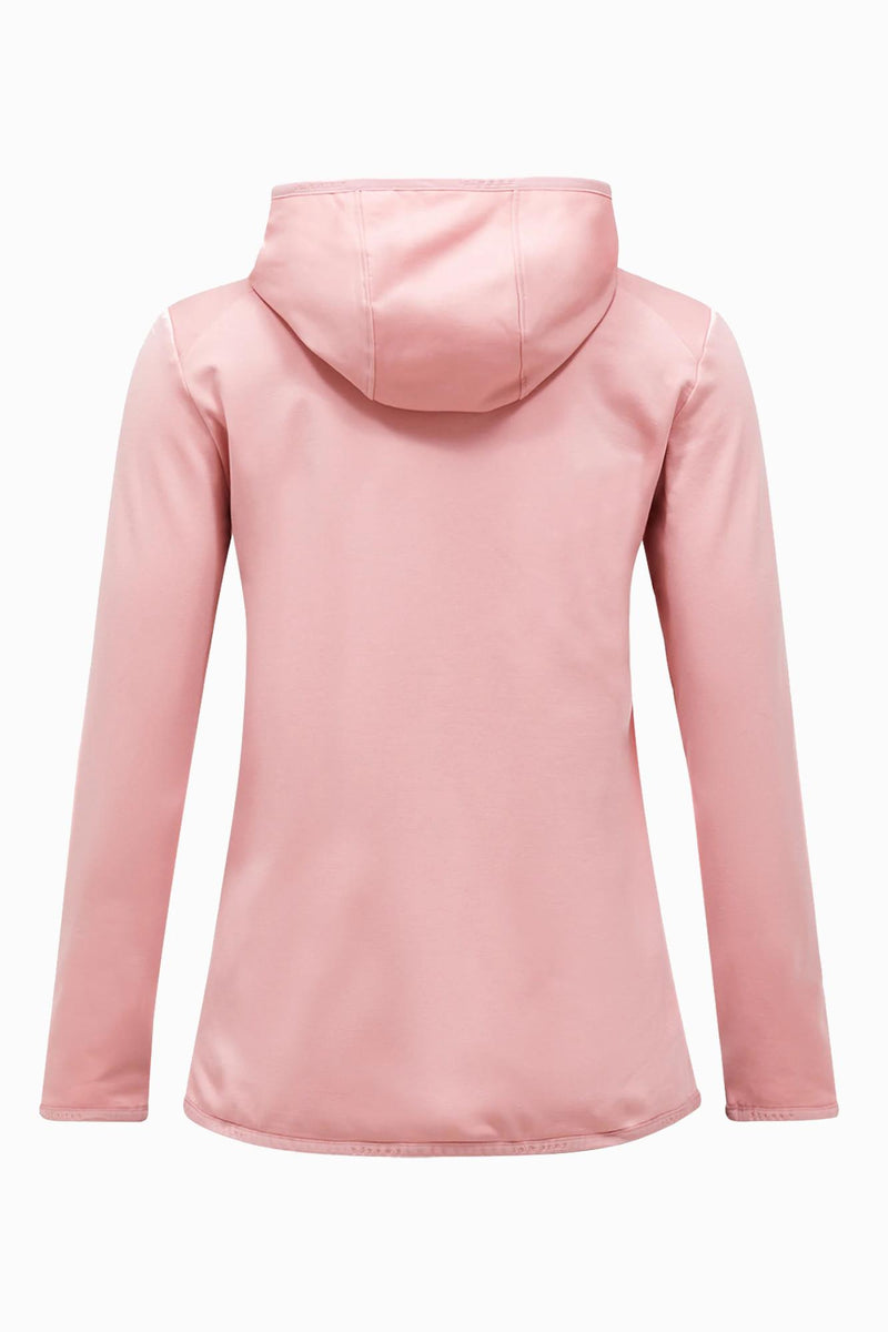 Load image into Gallery viewer, LIGHT ZIP HOOD DONNA PEAK PERFORMANCE 
