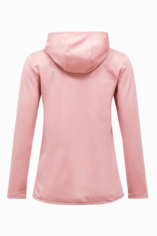 LIGHT ZIP HOOD DONNA PEAK PERFORMANCE 