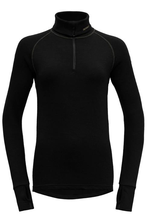 EXPEDITION MERINO 235 Z.NECK MAN 