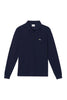 POLO LACOSTE DI TAGLIO CLASSICO CON MANICHE LUNGHE IN PETIT PIQUÉ