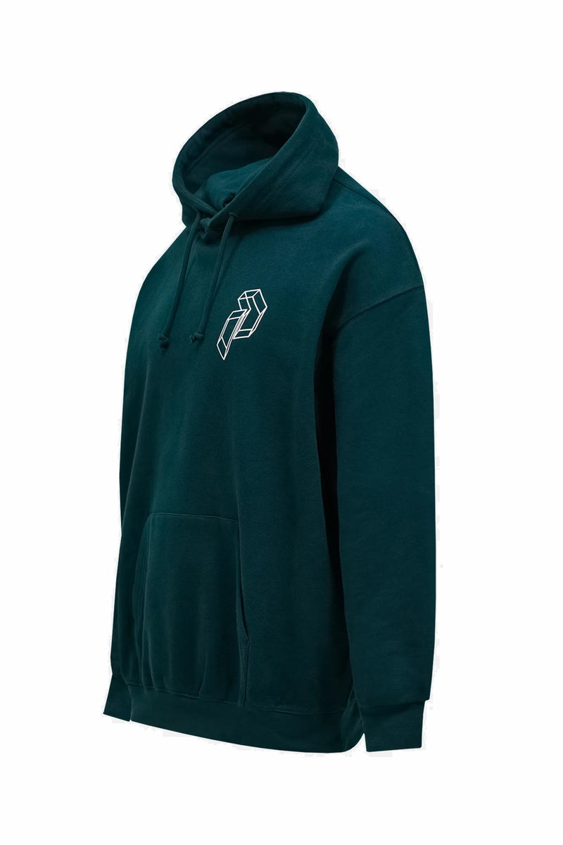 Carica immagine in Galleria Viewer, TERRY GRAPHIC HOOD UOMO 
