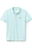 POLO LACOSTE DI TAGLIO ATTILLATO IN PETIT PIQUÉ