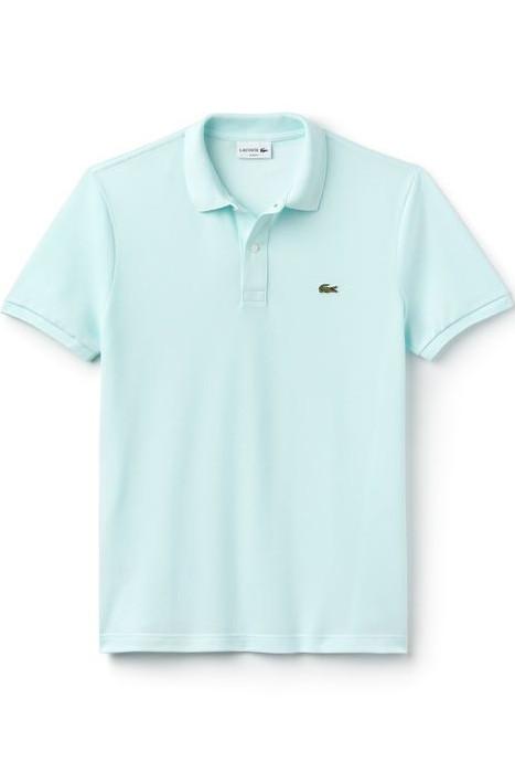 POLO LACOSTE DI TAGLIO ATTILLATO IN PETIT PIQUÉ 