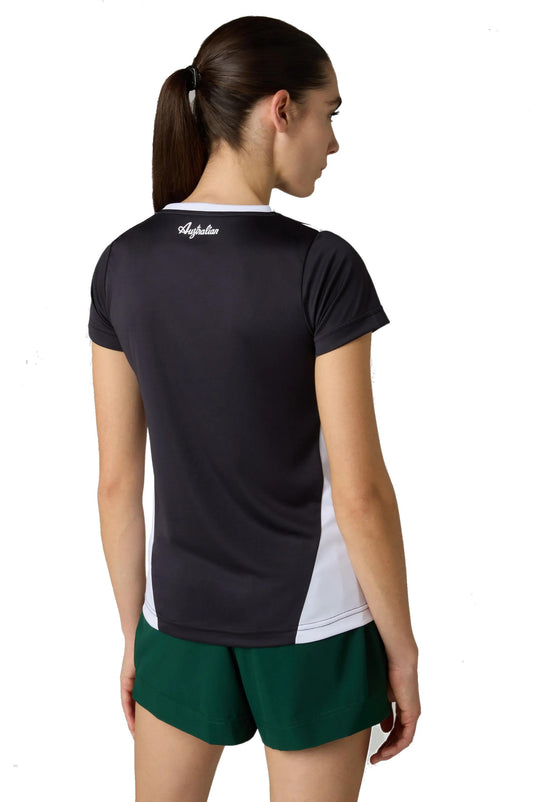 T-SHIRT DONNA AUSTRALIAN TENNIS 