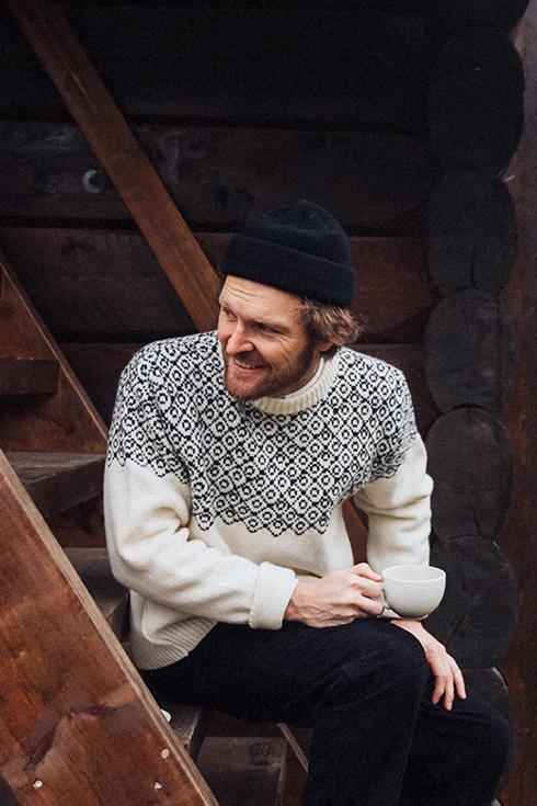 Carica immagine in Galleria Viewer, SVALBARD WOOL ZIP NECK 
