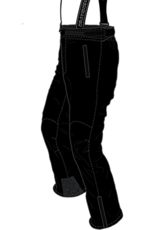 PANTALONE CERNIERE INTERE ELASTICIZZATO SATER 