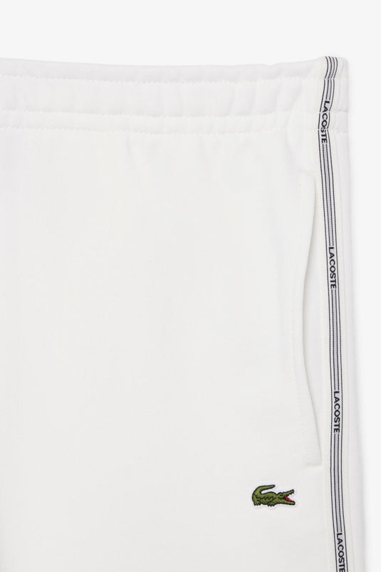 SHORT LACOSTE UOMO CON STRISCI CON LOGO REGULAR FIT 