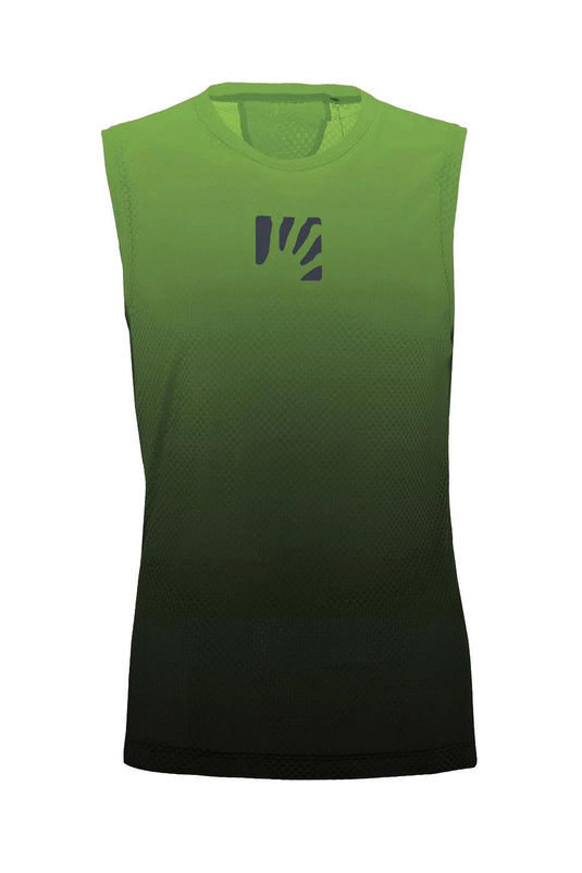 VERVE MESH SLEEVELESS 