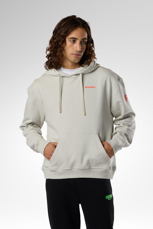 FELPA CON CAPPUCCIO ROSSIGNOL HERO UOMO 