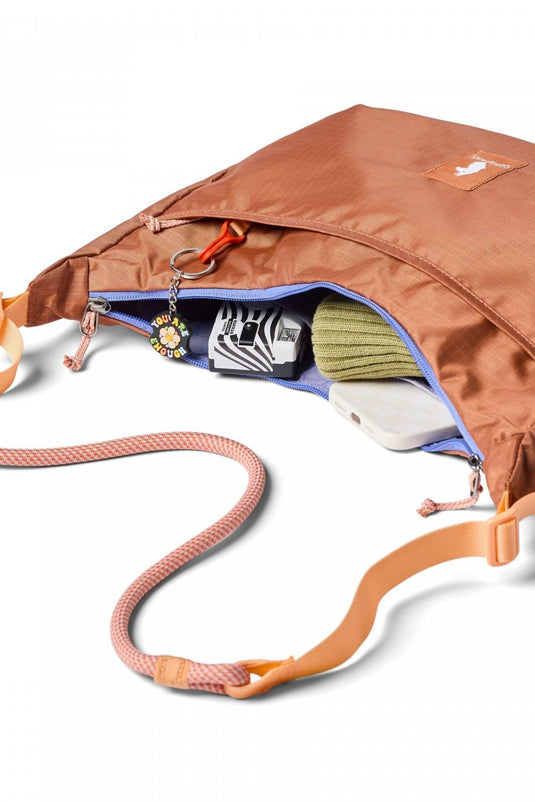 TROZO 8L SHOULDER BAG<BR/>CADA DIA 