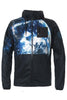FELPA BERGA PRINTED ZIP