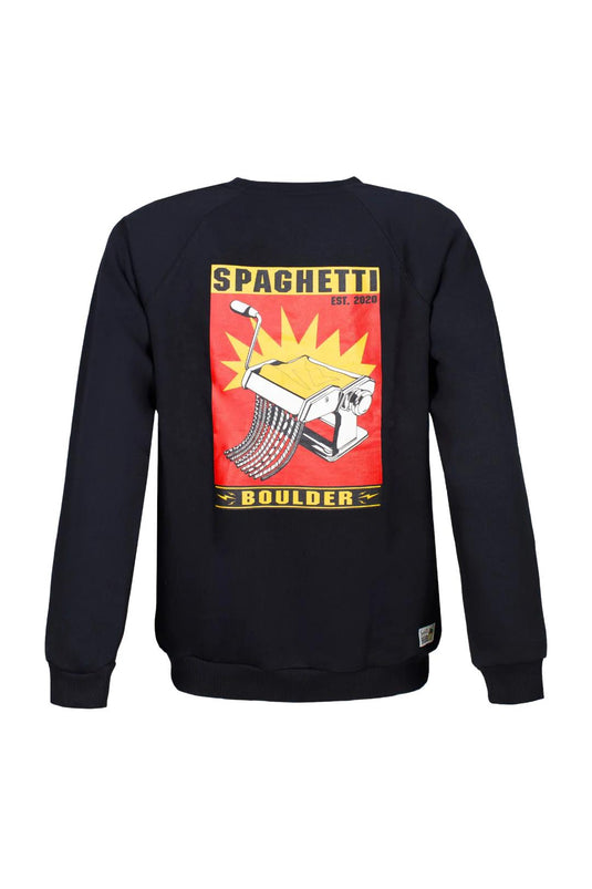 SPAGHETTI BOULDER MANIFESTO FELPA UOMO 