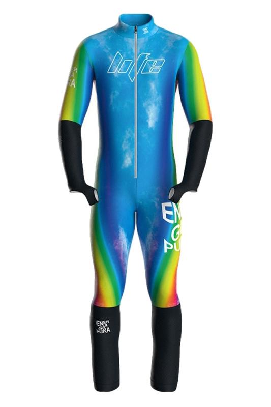 TUTA DA GARA RAINBOW ENERGIAPURA 
