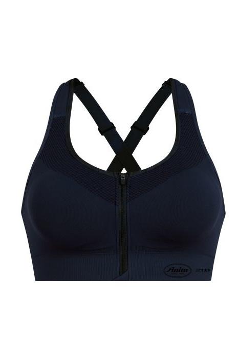 EASYMOVE ZIP REGGISENO SPORTIVO ANITA CON CERNIERA FRONTALE 