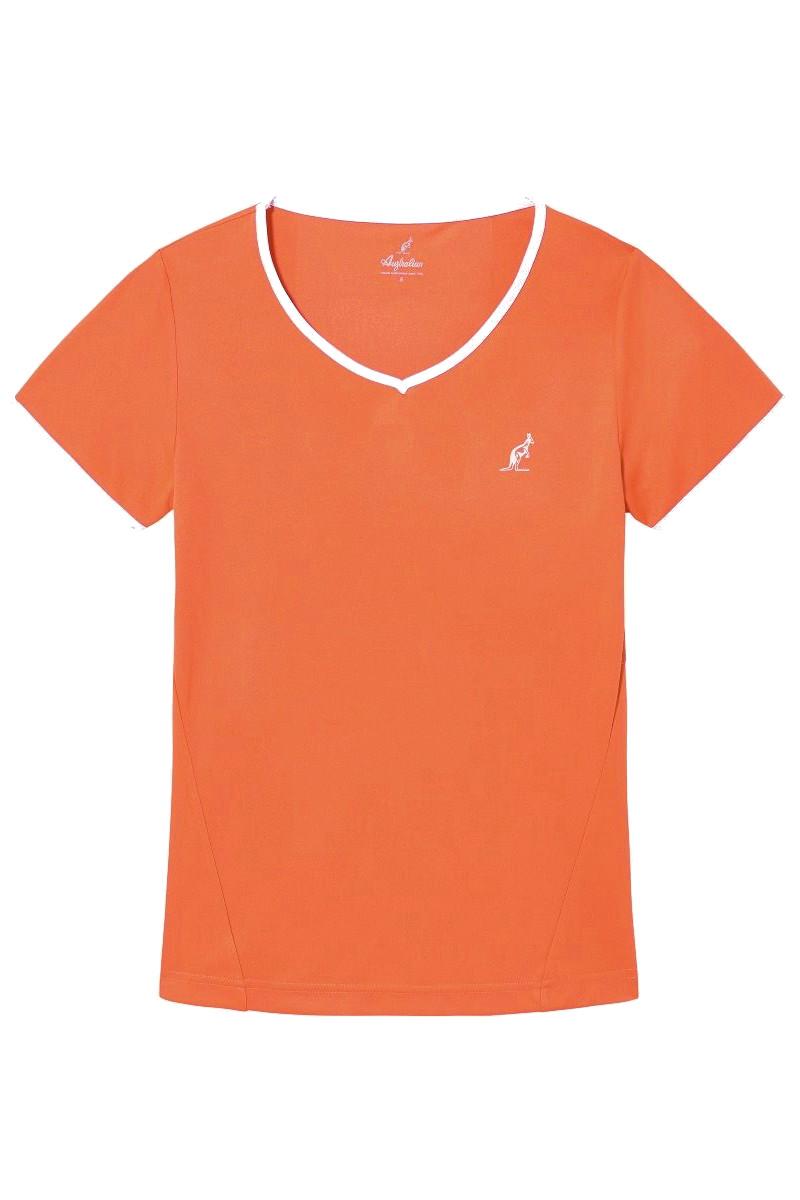 Carica immagine in Galleria Viewer, SLIT BACK T-SHIRT: AUSTRALIAN TENNIS 
