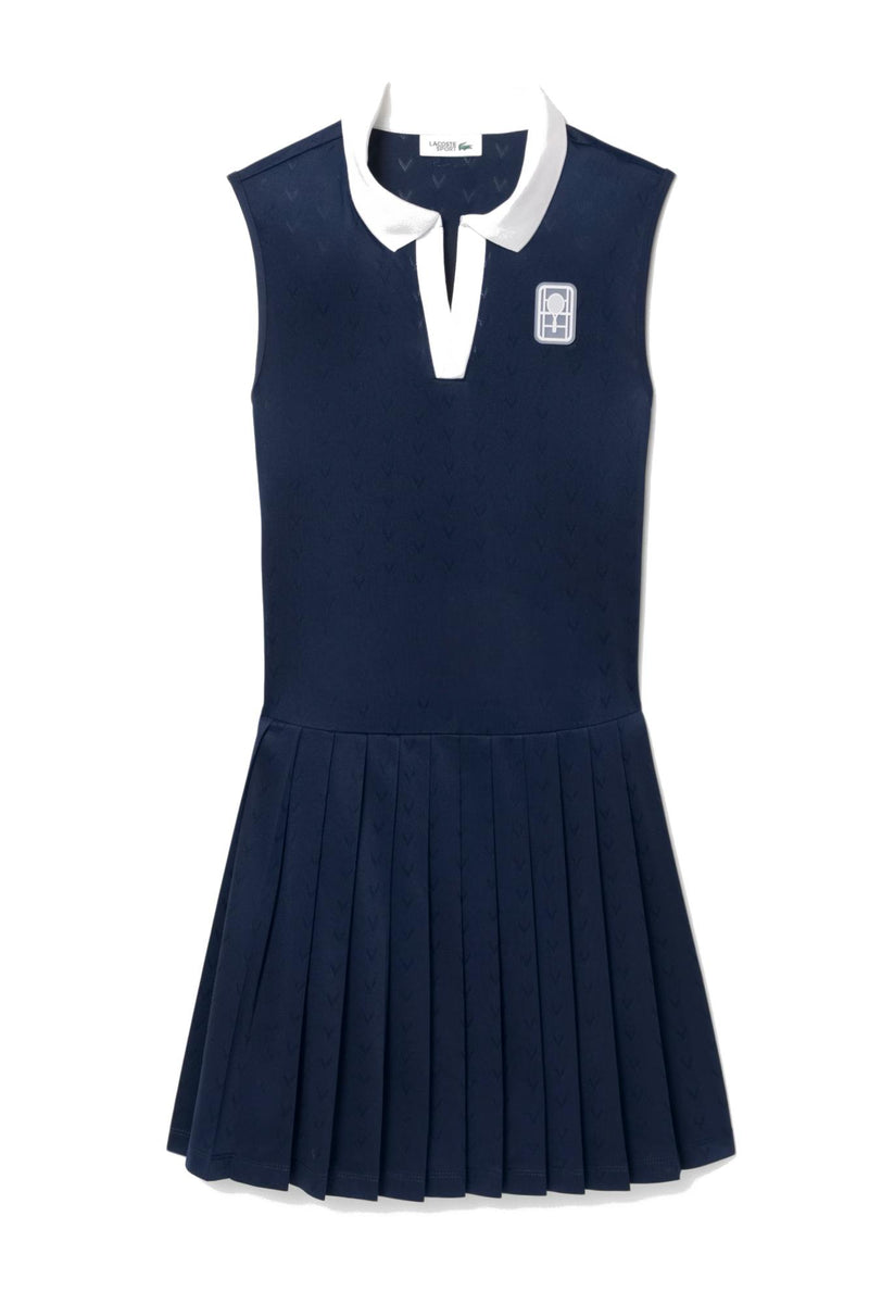 Carica immagine in Galleria Viewer, ABITO DA TENNIS LACOSTE HERITAGE ULTRA DRY FODERATO 
