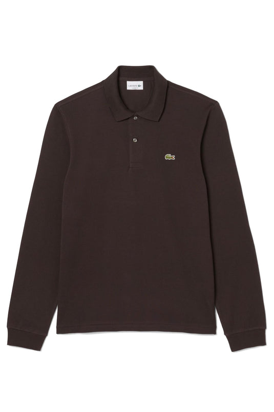 POLO LACOSTE MANICA LUNGA 