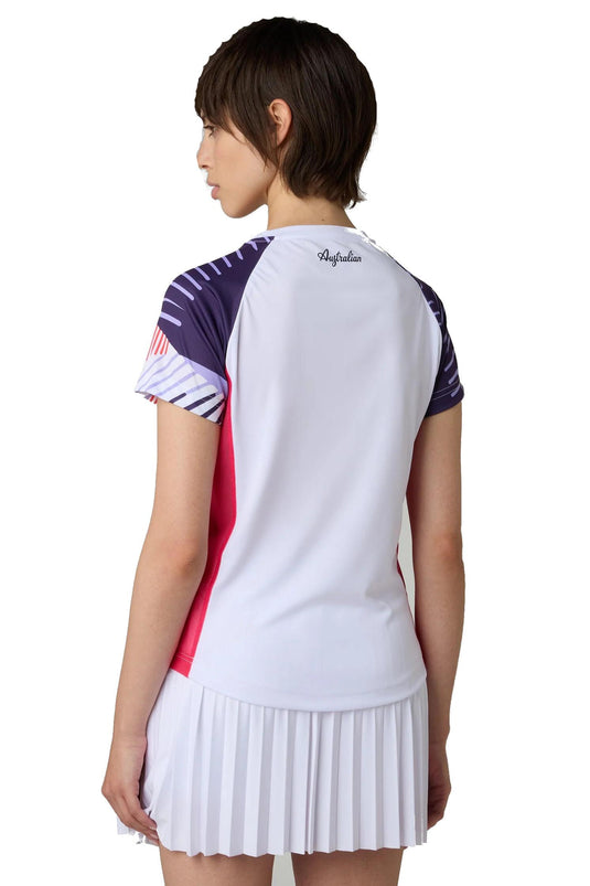 COURT T-SHIRT AUSTRALIAN 