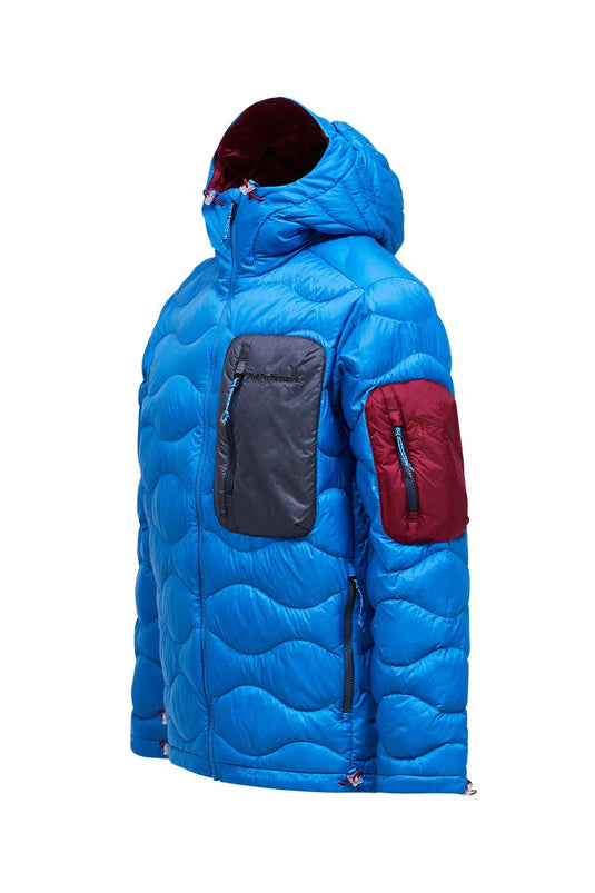 HELIUM UTILITY DOWN HOOD GIACCA UOMO 
